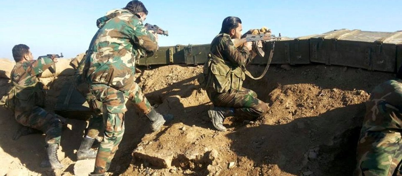 Oι τελευταίες μονάδες του ISIS καταδιώκονται από τις συριακές δυνάμεις (βίντεο)